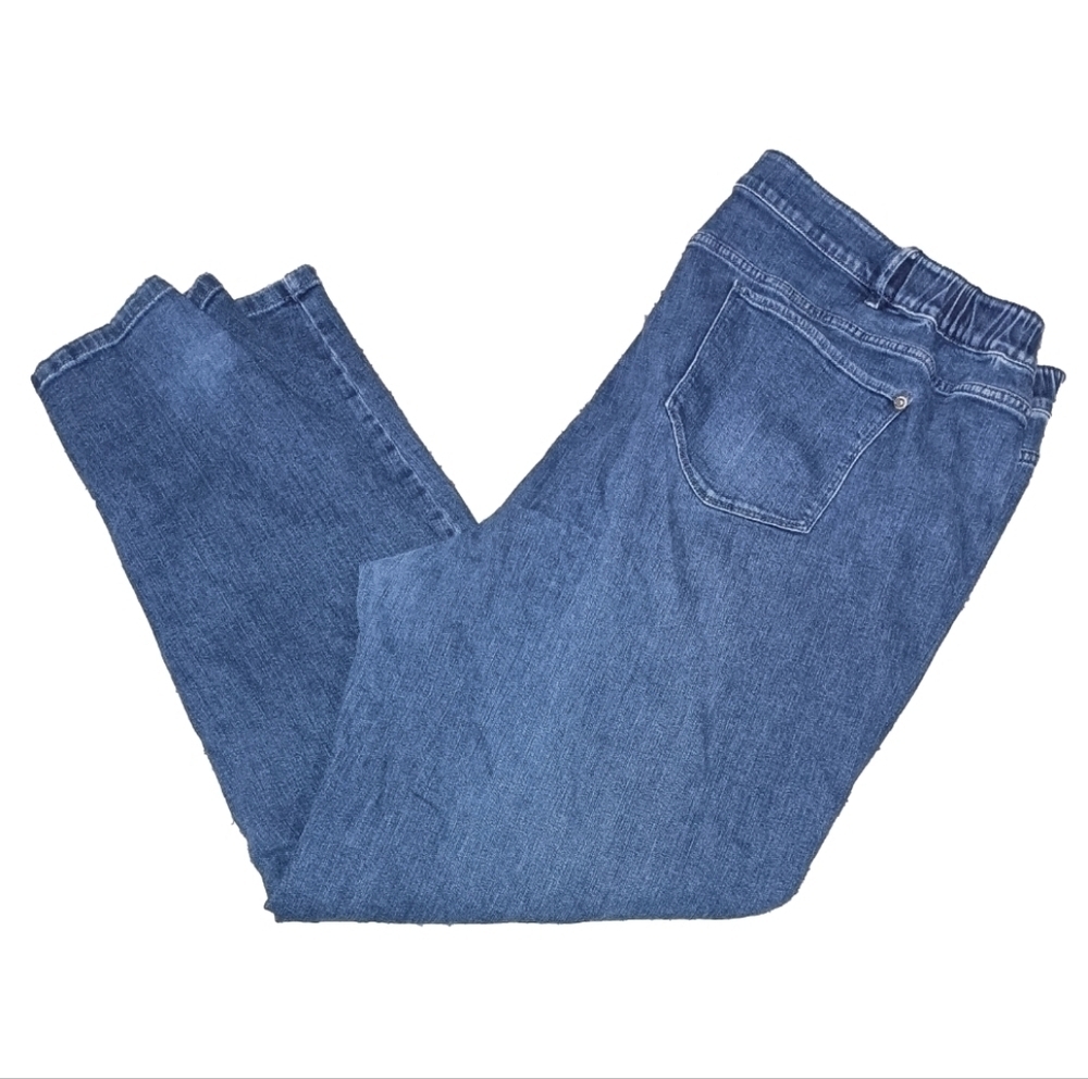 J Jill Slim Boyfriend Straight Leg Jeans Size 24